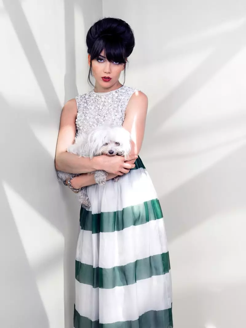 Daisy Lowe ni Carlos Lumiere para sa XOXO the Mag May 2012