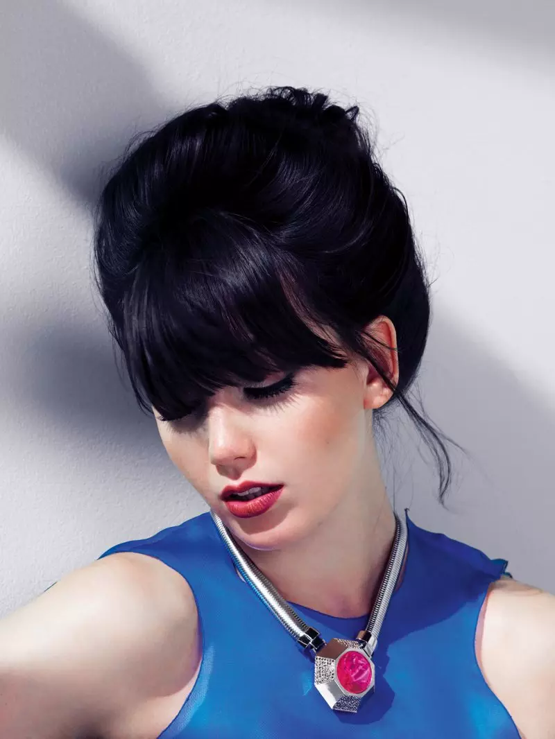 Daisy Lowe nipasẹ Carlos Lumiere fun XOXO the Mag May 2012