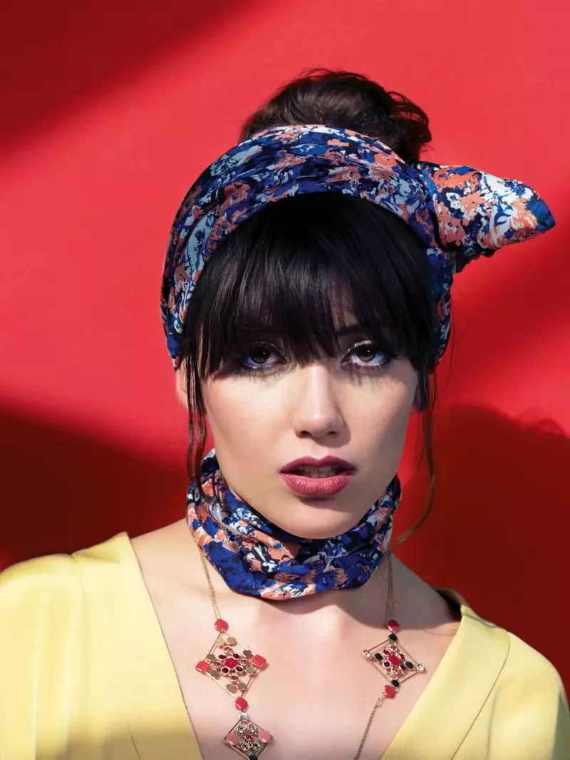 Daisy Lowe di Carlos Lumiere per XOXO the Mag maggio 2012