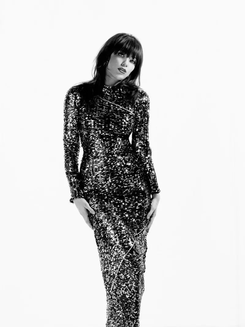 Daisy Lowe, Carlos Lumiere elokuvalle XOXO the Mag May 2012