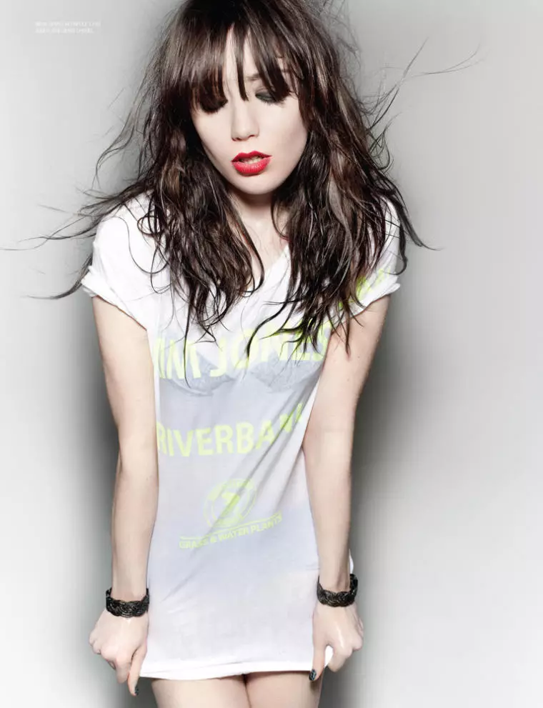 Daisy Lowe už Dazed & Confused Korea, 2011 m. balandis, Rankin