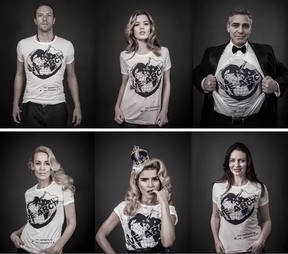 Vivienne Westwood naverbuje Georgiu May, Jerry Hall + ďalšie pre kampaň „Save the Arctic“