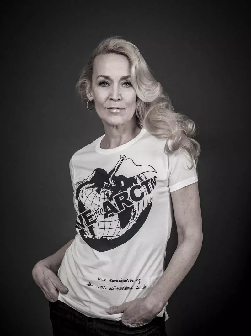 Vivienne Westwood recluta a Georgia May, Jerry Hall e máis para a campaña 'Save the Arctic'