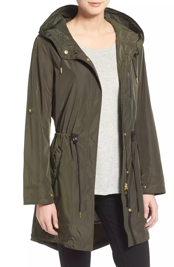 Parka deportiva con capucha Mackage