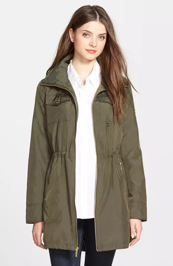 Áo khoác nữ Parka Thu / Đông 2015