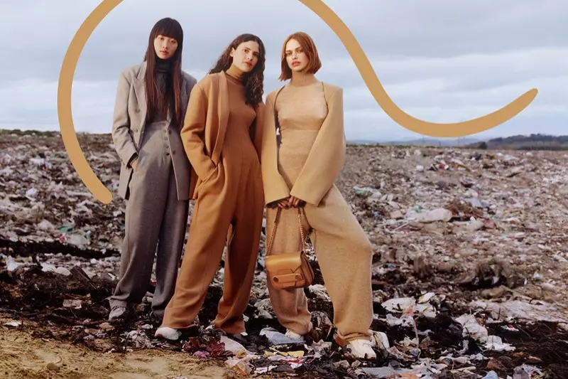 Stella McCartney vendos fushatën vjeshtë-dimër 2017 në një landfill