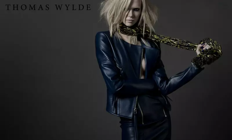 Nakuha ni Thomas Wylde ang Rock Glam para sa Fall 2013 Campaign