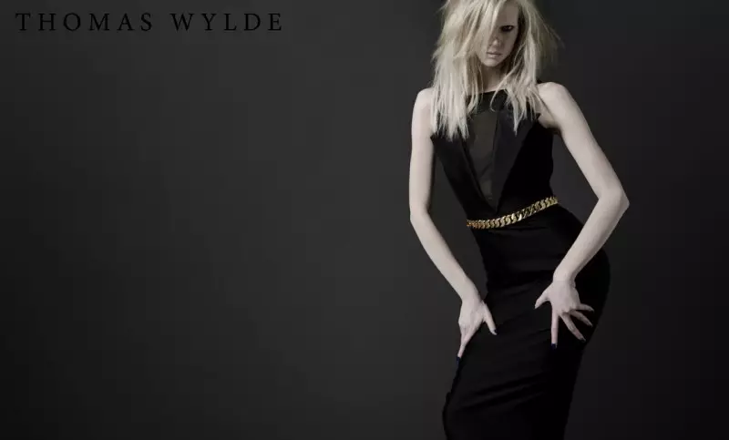 Thomas Wylde obtén Rock Glam para a campaña do outono de 2013