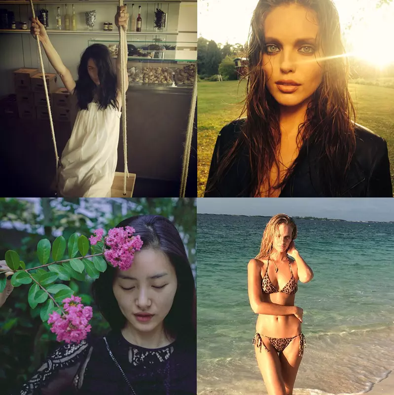 Instagram 本週照片 |劉雯、Emily DiDonato + 更多模特