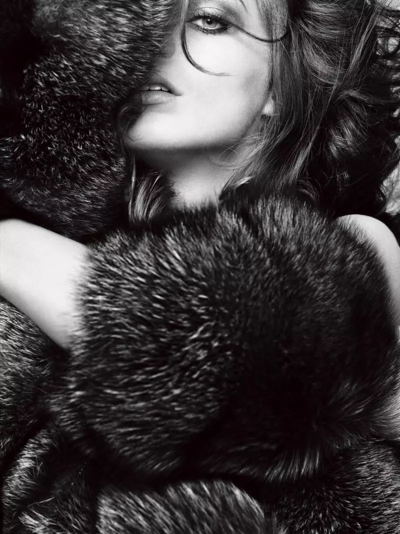 Morning Beauty | Daria Werbowy naNathaniel Goldberg