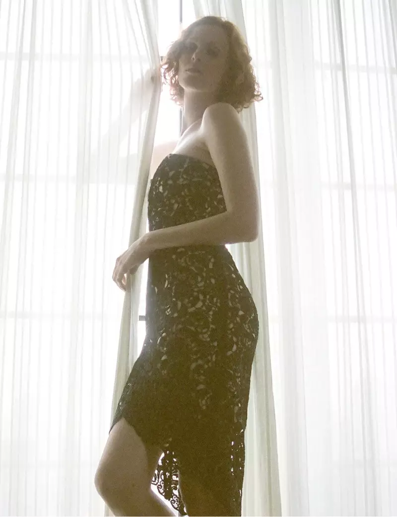 Karen Elson Stars ni Ololufe ká First Lailai Campaign