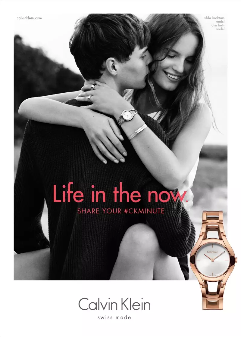 Calvin Klein Watches & Jewelry 2016 kampaniýasy