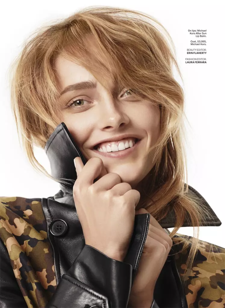 Karmen Pedaru Rocks Michael Kors għal Marie Claire ta’ David Roemer