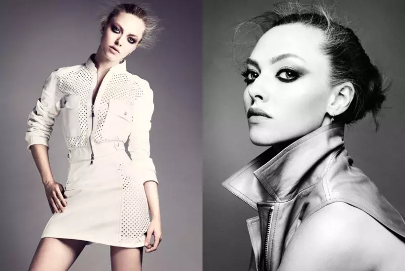 Amanda Seyfried deur Marcus Ohlsson vir Marie Claire US