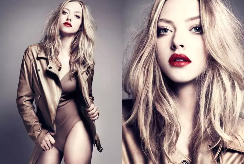 Marcus Ohlsson 为 Marie Claire US 拍摄的 Amanda Seyfried