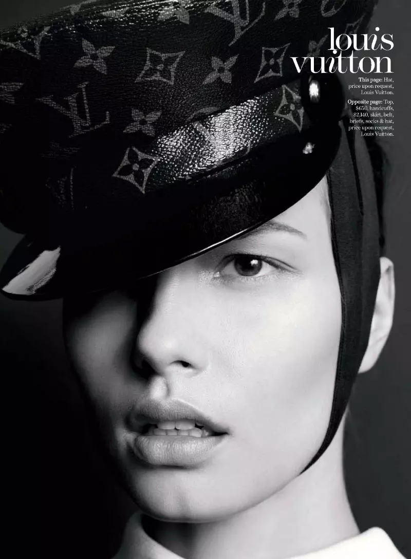 Katsia Zingarevich by Tesh for Marie Claire US Օգոստոս 2011 թ