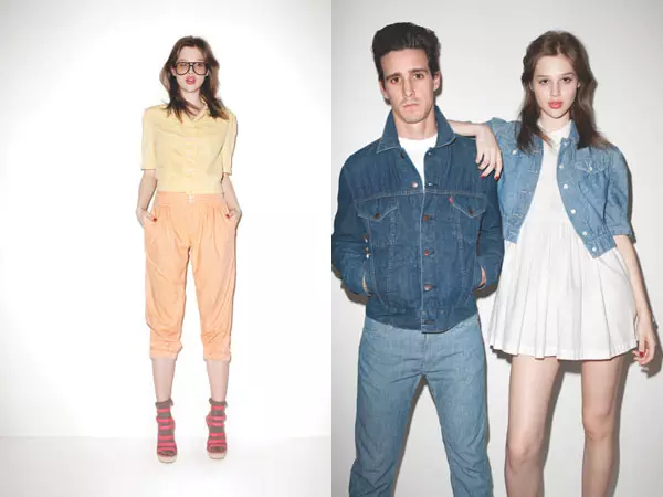 Ceremonia de deschidere x Levi’s Spring 2011: Anais Pouliot de Terry Richardson