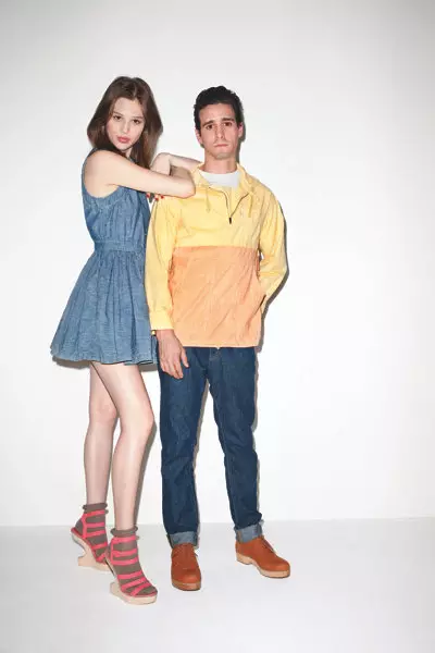 Ceremonia de deschidere x Levi's Spring 2011: Anais Pouliot de Terry Richardson