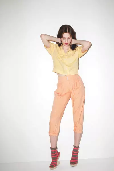 Opening Ceremony x Levi's Spring 2011: Anais Pouliot ni Terry Richardson