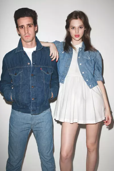 ពិធីបើក x Levi's Spring 2011: Anais Pouliot ដោយ Terry Richardson