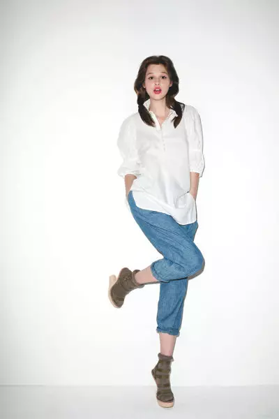 Բացման արարողություն x Levi's Spring 2011. Anais Pouliot by Terry Richardson