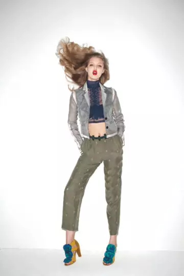 Lindsey Wixson ni Terry Richardson para sa Opening Ceremony Spring 2011