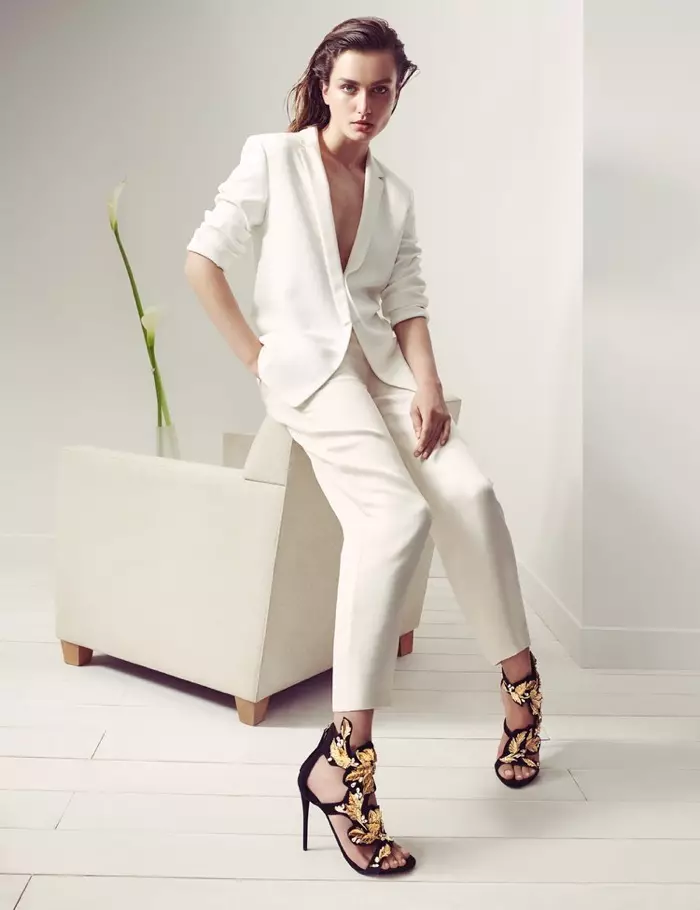 Giuseppe Zanotti Fall/Winter 2014 Campaign