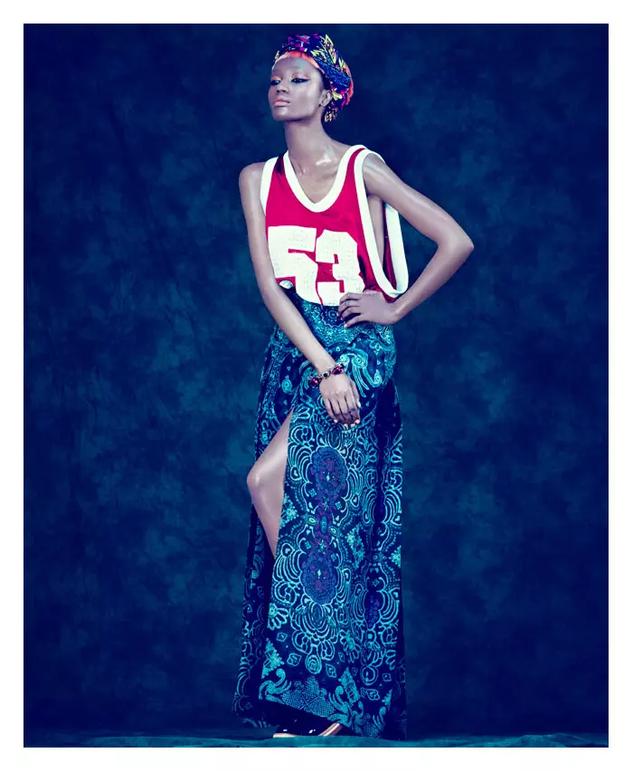 Andoni＆ArantxaによるNadja Giramata for StyleSwitzerland2012年5月