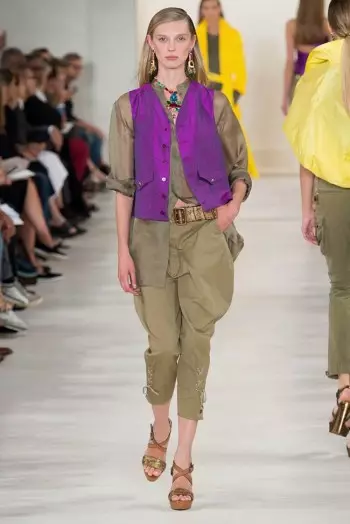 Ralph Lauren vai nun safari de estilo para a primavera de 2015