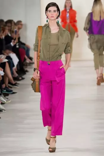 Ralph Lauren Anaendelea na Safari ya Mitindo ya Spring 2015