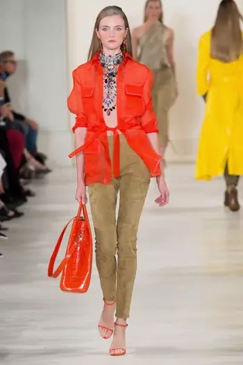 Ralph Lauren Apita pa Style Safari ya Spring 2015