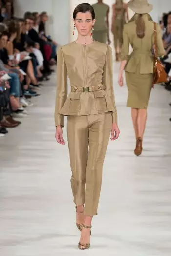 Si Ralph Lauren Miadto sa usa ka Style Safari para sa Spring 2015