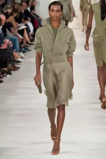 Ralph Lauren estiloko safari batera doa 2015eko udaberrirako