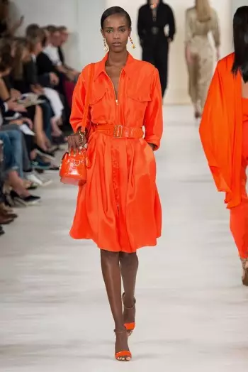 Ralph Lauren Lọ lori Safari Ara kan fun Orisun omi 2015