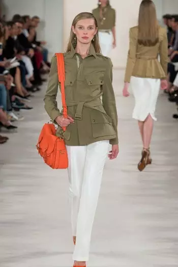 Ralph Lauren vai nun safari de estilo para a primavera de 2015