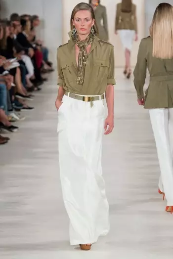 Ralph Lauren Apita pa Style Safari ya Spring 2015