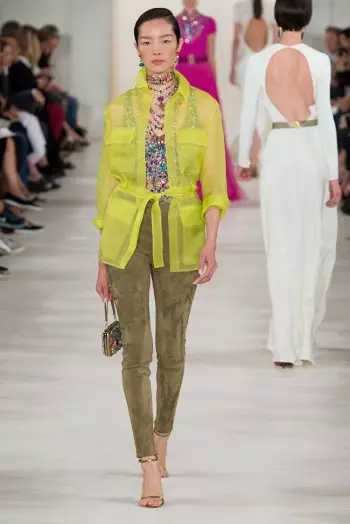 Ralph Lauren parte per uno stile safari per la primavera 2015