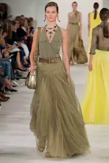 Ralph Lauren vai nun safari de estilo para a primavera de 2015