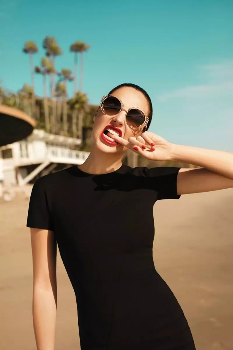 Erocca eyewear کے لئے Gal Gadot