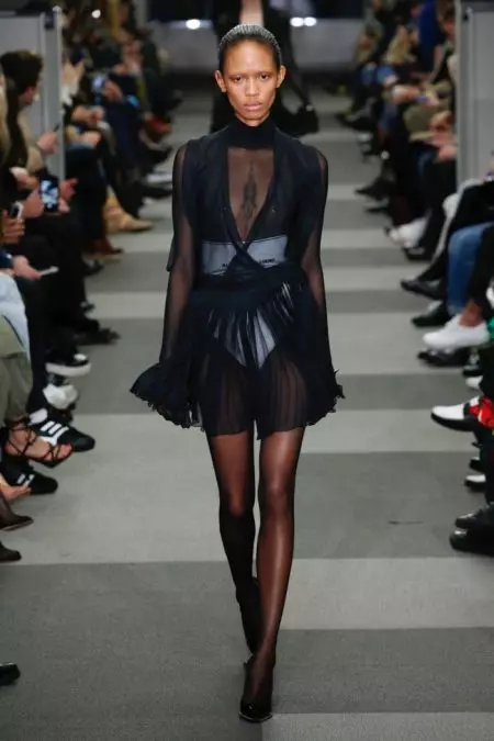 Glacann Alexander Wang Stíl POF le haghaidh Fall 2018