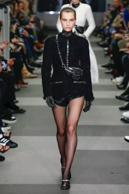 Alexander Wang Yifata kuri Style ya Fall 2018