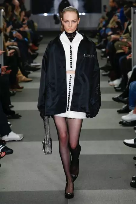 Glacann Alexander Wang Stíl POF le haghaidh Fall 2018