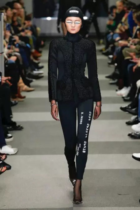 Alexander Wang neemt CEO-stijl aan voor herfst 2018