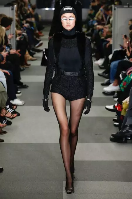 Glacann Alexander Wang Stíl POF le haghaidh Fall 2018