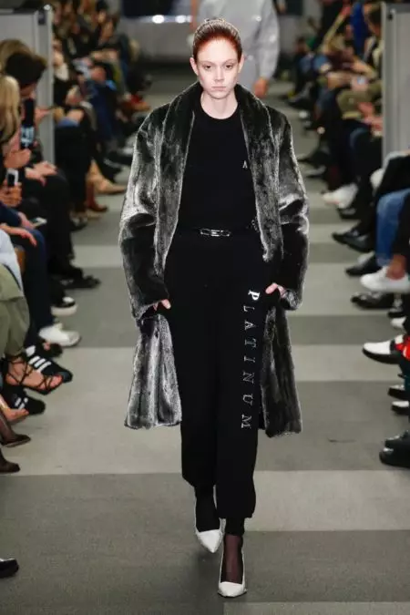 Alexander Wang Ave le Pule Sili Style mo Pau 2018