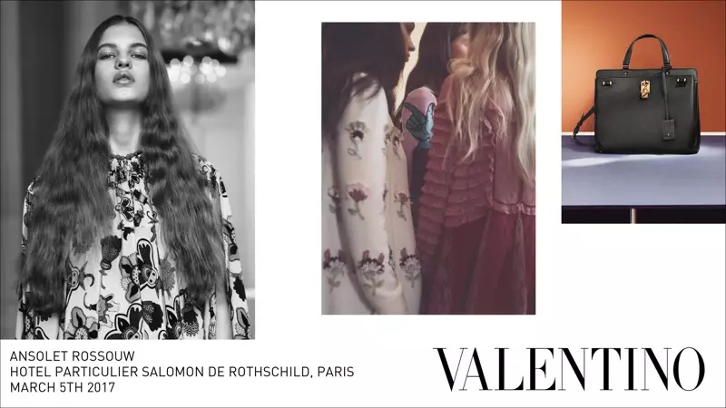 Valentino 2017 秋冬广告大片