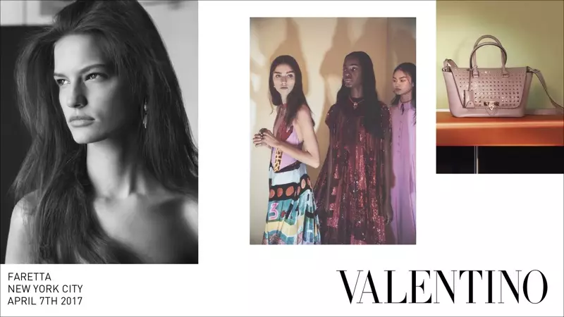 David Sims fotografia la campanya tardor-hivern 2017 de Valentino