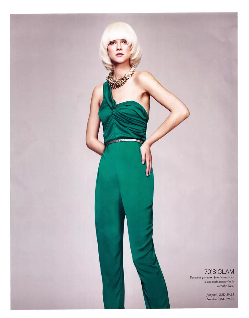 Kasia Struss ni Josh Olins para sa H&M Magazine Spring 2011