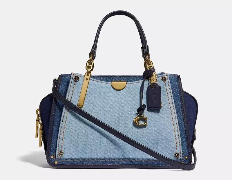 Bolsa Coach Dreamer 21 Colorblock $325