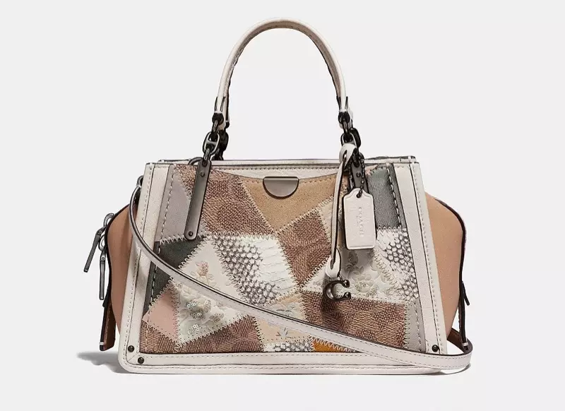 Coach Dreamer 21 Signature Patchwork Bag 450 $